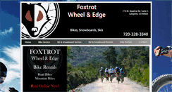 Desktop Screenshot of foxtrotwheel.com