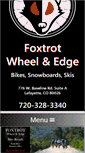 Mobile Screenshot of foxtrotwheel.com
